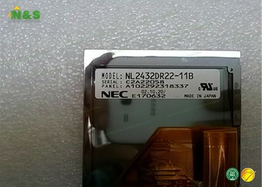Lcd スクリーン モジュールが付いている 4.8 インチ NEC LCD のパネルの肖像画のタイプ NL2432DR22-11B