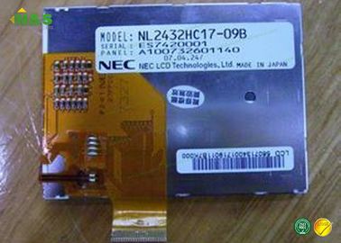2.7 インチ NEC の専門家は NL2432HC17-09B の高リゾリューション LCD スクリーンの表示パネルを表示します
