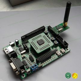 14 -後の開発ソフトウェアを支えている Pin MSP430F149-DEV2 のマイクロ制御回路開発板