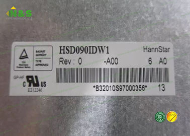 HannStar HSD090ICW1 - A00 TFT LCDモジュール9.0インチ、197.76×111.735 mm