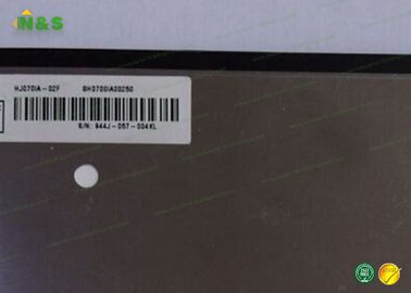 堅いコーティングHJ070IA-02F 7つのインチのtft LCDの表示149.76×93.6 mmの作用面積161.2×107.2×4.5 mmの輪郭