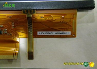LQ043T3DX0Aの堅いコーティングの液晶表示装置105.5×67.2 mmの輪郭
