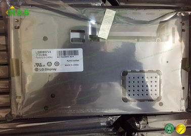 Transmissive LB080WV4-TD04 LG LCDのパネル176.64×99.36 mmの作用面積の8.0インチ