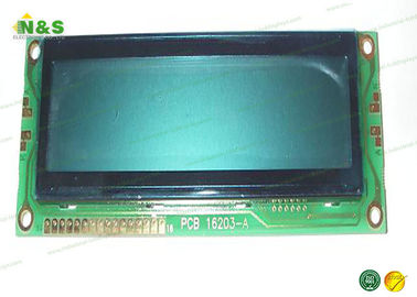 2.4のインチDMC -16117A Optrex LCDの表示3.2×5.95 mmの特性サイズ