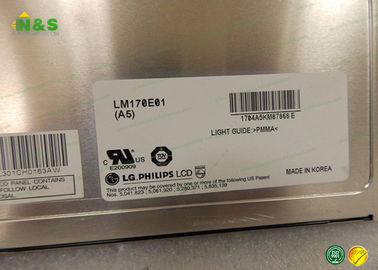 LM170E01-A5堅いコーティングLgの日光読解可能なLCDの表示の広い視野角