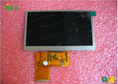 インチLR430LC9001 Innolux LCDのパネルのInnolux 4.3普通白いLCM 480×272 350の550:1 16.7M WLED TTL