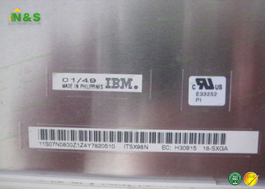 ITSX98N 18.1のインチ産業LCDはIDTech 359.04×287.232 mmの作用面積を表示します