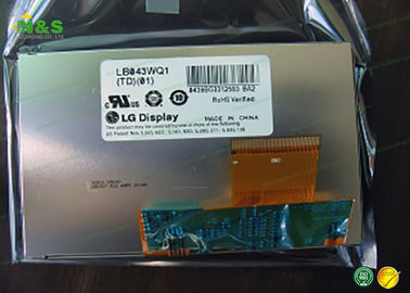 インチ普通白いLB043WQ1-TD05 LGの表示4.3 95.04×53.856 mmと