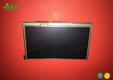 56.16×93.6 mmの作用面積の普通黒いTX11D101VM0EAA日立LCDのパネル4.3のインチLCM