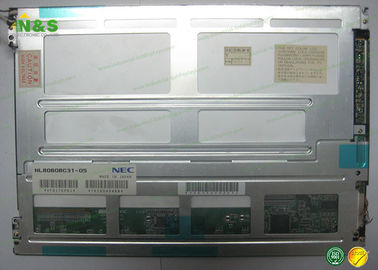 12.1 246×184.5 mmの作用面積のインチNL8060BC31-05 NEC LCDのパネル