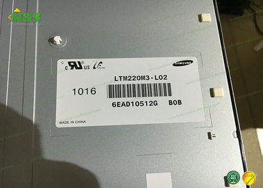 22.0普通インチLTM220M3-L02 SAMSUMG LCDのパネルの黒LCM 1680×1050 300の1000:1 16.7M CCFL LVDS
