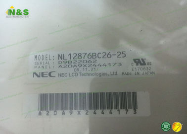 NL12876BC26-25 NEC LCDの表示パネル、NECの産業表示景色のタイプ
