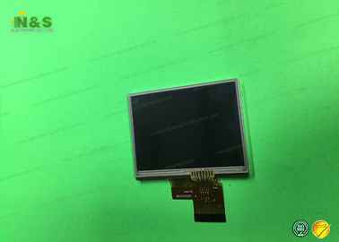LH350WV2-SH02 45.36×75.6 mmの普通3.5インチの黒LG LCDのパネル