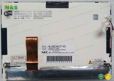 NL4823HC37-03 7.0インチNec Tft Lcdのパネル、76 PPIの産業フラット パネル ディスプレイ