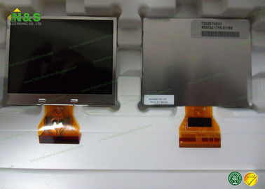 TD025THEG1 2.5インチ フラット パネルLCDの表示LCM 320×240 250の300:1 16.7M WLED連続RGB