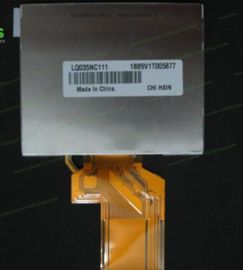 LQ035NC111 ChiHsin 70.08×52.56 mmの作用面積の3.5インチ産業LCDの表示