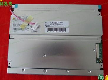 NL8060BC21-09 NEC LCDのパネル170.4×127.8 mmの作用面積の8.4インチ