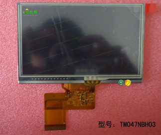 TM047NBH03 4.7インチのTianma LCDの表示の普通白い3.3V入力電圧