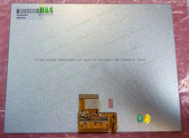普通白いTianma LCDは162.048×121.536 Mmの作用面積TM080TDHG01を表示します