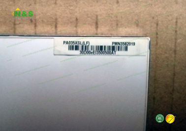 PA050OX1 71.6×52.65 mmの作用面積のための3.5インチの産業フラット パネル ディスプレイPVI