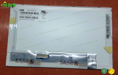 M101NWT2 R1 TFT産業LCDはIVOを10.1インチの作用面積222.72×125.28mm表示します