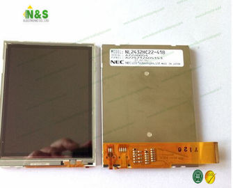 3.5インチ240×320 NEC LCDのパネルSi TFT-LCD NL2432HC22-41Bの産業塗布