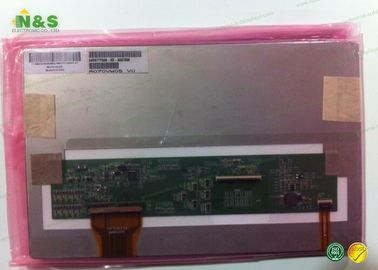 7インチ自動車LCDの表示A070VTN06.0 AUO LCM 800×480の普通白い表示モード