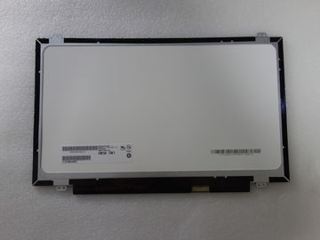 普通白いAUO LCDのパネルG140XTN01.0 AUO 14のインチLCM 1366×768 60Hzはリフレッシュ レートを
