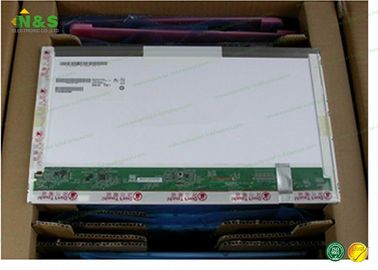 白い AUO 15.6 のインチ 40PIN HD TFT LCD のまぶしさ（霞 0%） B156XW02 V0 XGA TN 普通