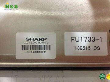 ASVの防眩普通黒いシャープLCDのパネル堅いコーティング（3H） 15.0インチ