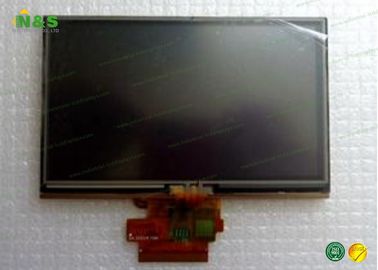 4.3インチA043FW05 V8小型LCDの表示600のCD/mの²の明るさ
