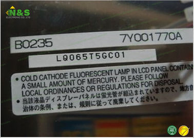 フル カラーLQ065T5GC01鋭いLCDのパネル自動車表示パネルのための6.5インチ