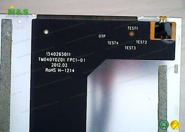 TM040YDZ01 4.0inch Tianma LCDは480 （RGB） ×800のWVGAの決断を表示します