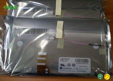154.08×86.58 mmのフル カラーLB070W02-TMJ2 LG 7のtft LCDの表示