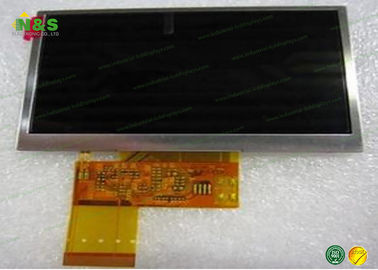 普通白いCLAA043JC01CW TFT LCDモジュールCPT 4.3のインチLCM