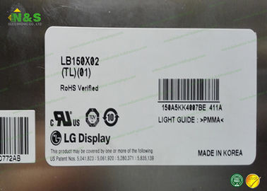 LB150X02-TL01 LG LCDのパネル、15.0インチのPC LCDの表示のラップトップ1024×768