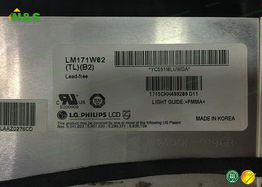 17.1 367.2×229.5 mmの作用面積のインチLM171W02- TLB2色のtft LCDの表示