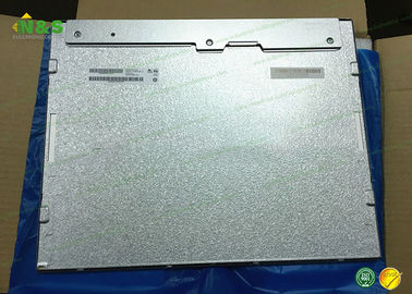 普通白いM190EG02 V9 AUO LCDのパネル376.32×301.056 mmの作用面積の19.0インチ
