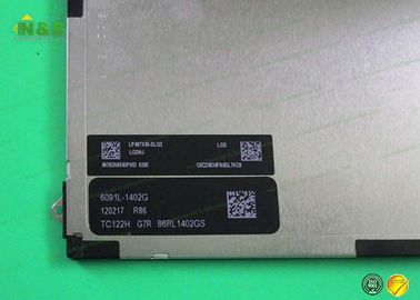LP097X02-SLQ2 LG LCDのパネルすべてのパッドのための196.608×147.456 mm、タブレットのパネルの9.7インチ