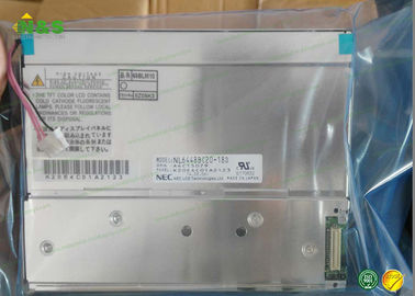 6.5インチNL6448BC20-18 132.48×99.36 mmの作用面積のフラット パネルLCDの表示NEC