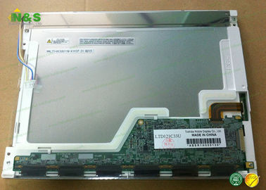 246×184.5 mmの作用面積と白い12.1インチLTD121C33U東芝普通