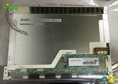 LTD121C34S東芝12.1インチの普通白い800×600 380 500:1 262K CCFL LVDS
