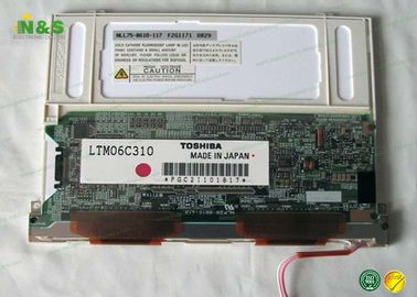129.024×96.768 mmの作用面積のLTM06C310東芝産業LCDの表示