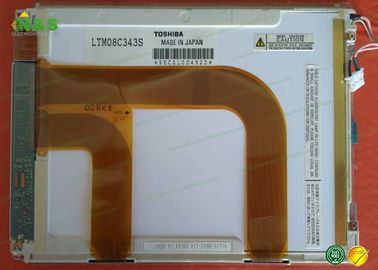 普通白いLTM08C343S東芝産業LCDは170.4×127.8 mm 70 262K CCFL TTLを表示します