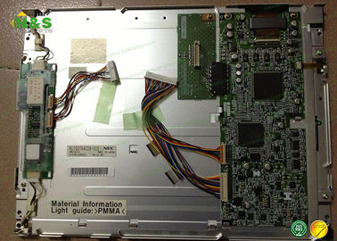 普通白いNL10276AC28-01E 285.696×214.272 mmの作用面積の14.1インチNEC LCDのパネル