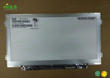 10.1普通インチM101NWT4 R0 IVO 1024×600の白200の500:1 262K WLED LVDS