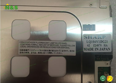 10.4シャープ640 RGB *480 VGAのためのインチTFT LCDのパネルLQ104V1DG21
