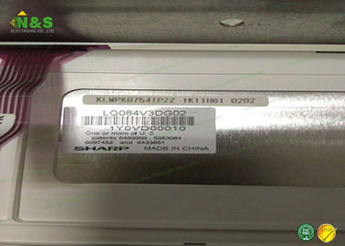 LQ084V3DG02 640×480 400の600:1 262K WLED TTL鋭いLCDのパネル