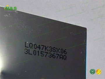 58.104×103.296 mmの作用面積のLQ047K3SX06シャープ4.7のインチ縦LCDの表示