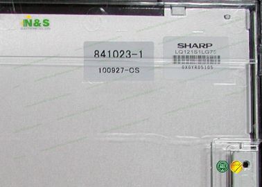 普通白いLQ121S1LG75鋭い取り替えlcdのパネル246×184.5 mmの12.1インチ